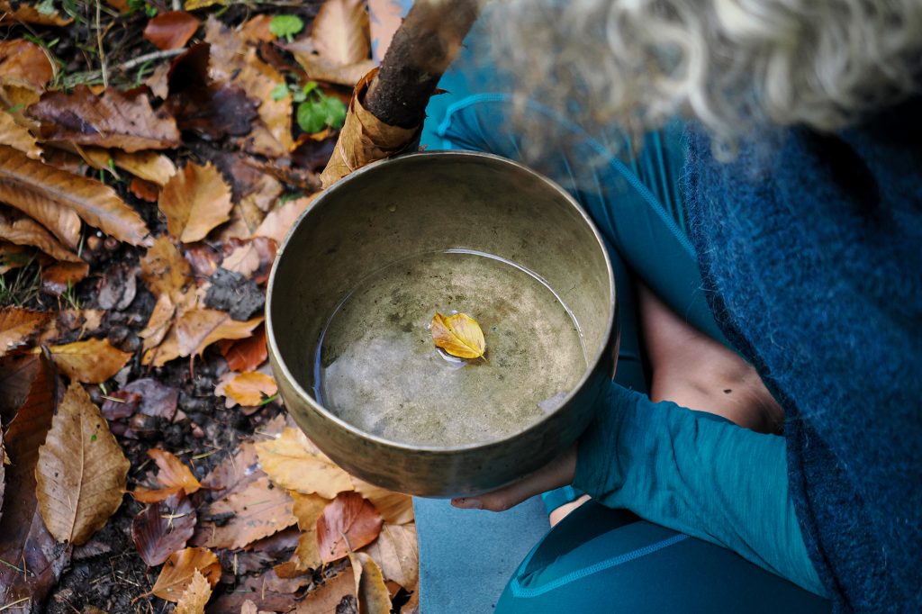 The Empowered Feminine Singing bowl